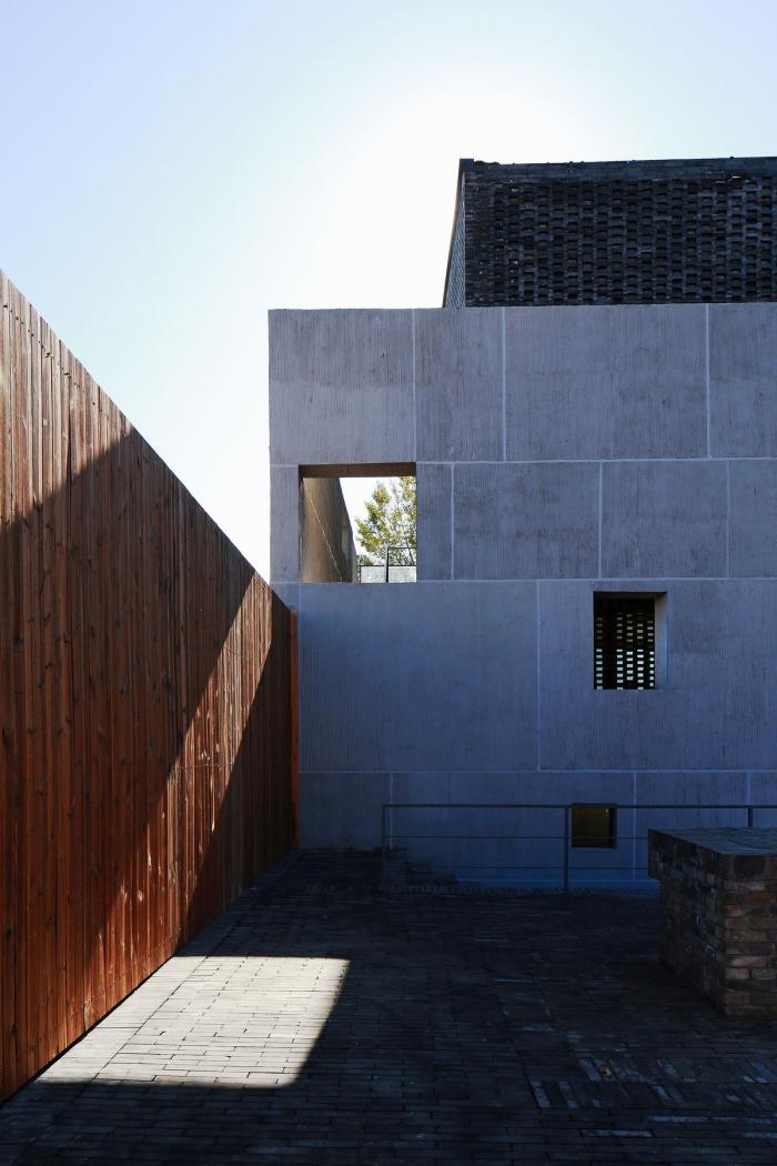 BIM建筑|如故园——吴悦石艺术馆的设计与建造 / 普罗建筑