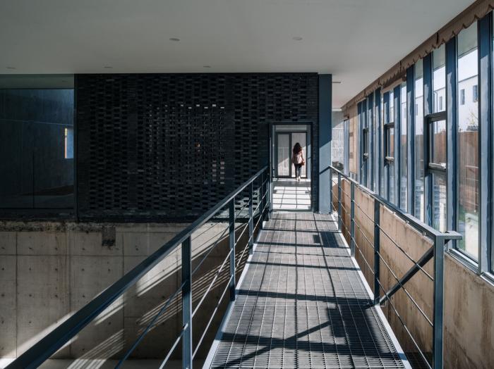 BIM建筑|如故园——吴悦石艺术馆的设计与建造 / 普罗建筑