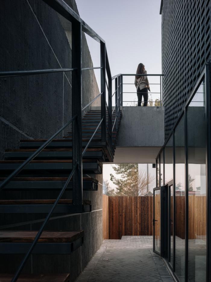 BIM建筑|如故园——吴悦石艺术馆的设计与建造 / 普罗建筑