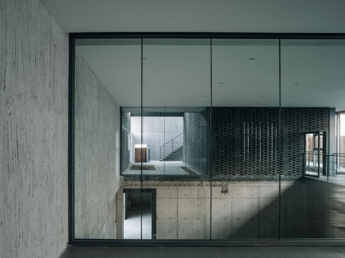 BIM建筑|如故园——吴悦石艺术馆的设计与建造 / 普罗建筑