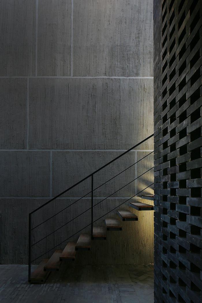 BIM建筑|如故园——吴悦石艺术馆的设计与建造 / 普罗建筑