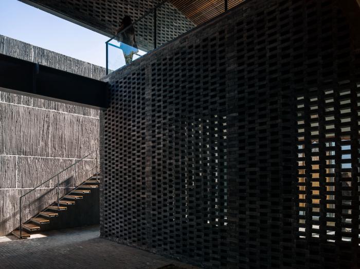 BIM建筑|如故园——吴悦石艺术馆的设计与建造 / 普罗建筑