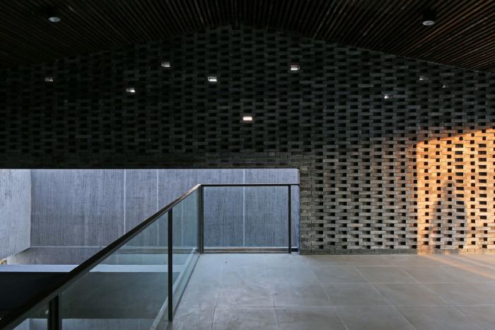 BIM建筑|如故园——吴悦石艺术馆的设计与建造 / 普罗建筑