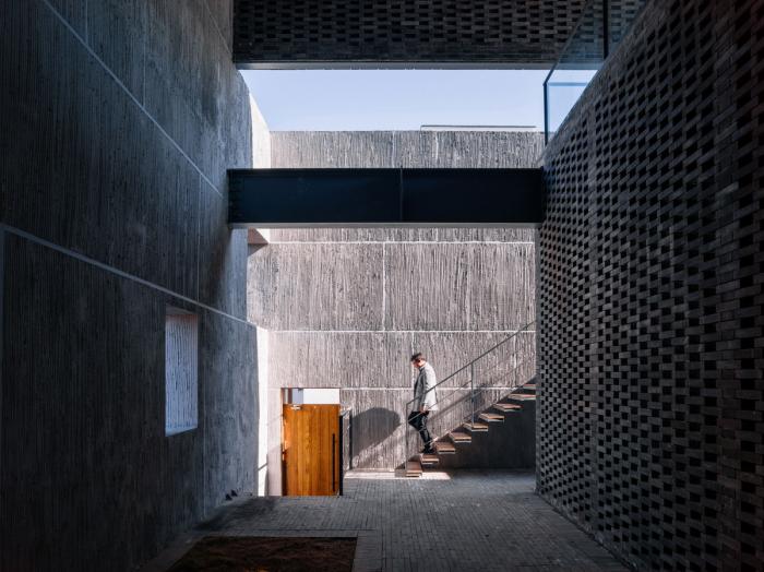 BIM建筑|如故园——吴悦石艺术馆的设计与建造 / 普罗建筑