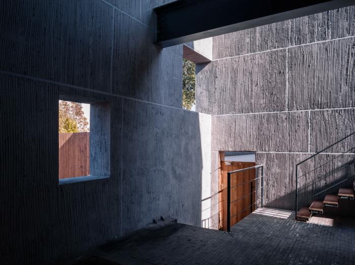 BIM建筑|如故园——吴悦石艺术馆的设计与建造 / 普罗建筑