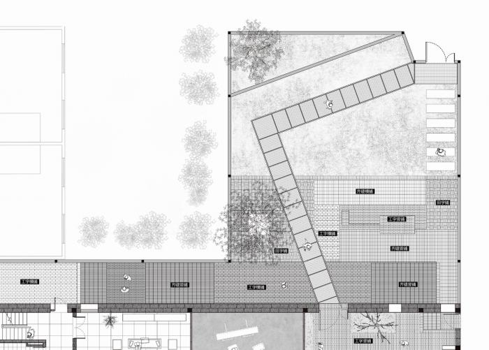 BIM建筑|如故园——吴悦石艺术馆的设计与建造 / 普罗建筑