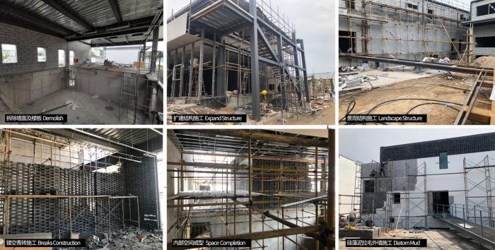 BIM建筑|如故园——吴悦石艺术馆的设计与建造 / 普罗建筑