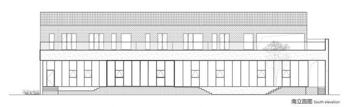 BIM建筑|如故园——吴悦石艺术馆的设计与建造 / 普罗建筑