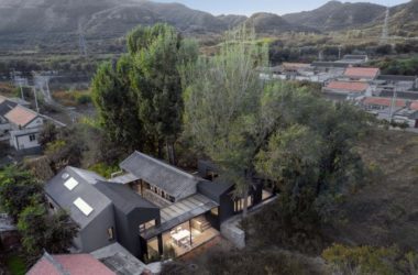 BIM建筑|树下院，北京张家庄村 / 空间进化-BIM建筑网