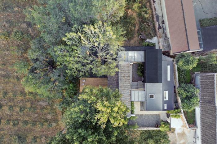 BIM建筑|树下院，北京张家庄村 / 空间进化