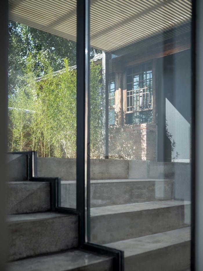 BIM建筑|树下院，北京张家庄村 / 空间进化