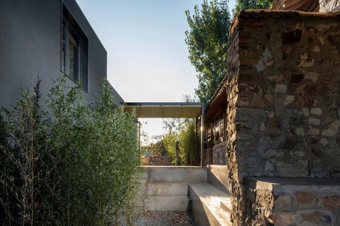 BIM建筑|树下院，北京张家庄村 / 空间进化