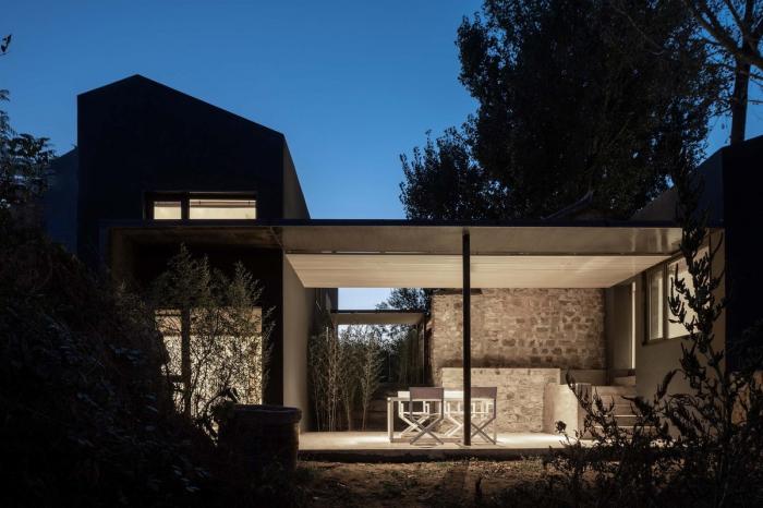 BIM建筑|树下院，北京张家庄村 / 空间进化