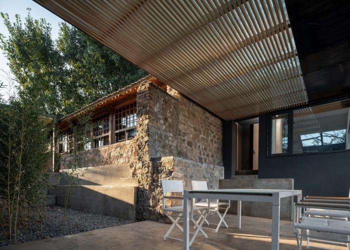 BIM建筑|树下院，北京张家庄村 / 空间进化