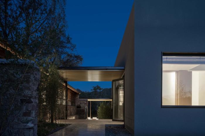 BIM建筑|树下院，北京张家庄村 / 空间进化