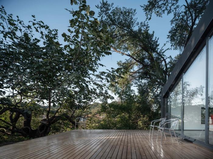 BIM建筑|树下院，北京张家庄村 / 空间进化