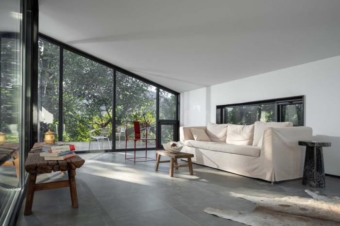 BIM建筑|树下院，北京张家庄村 / 空间进化