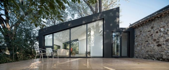 BIM建筑|树下院，北京张家庄村 / 空间进化