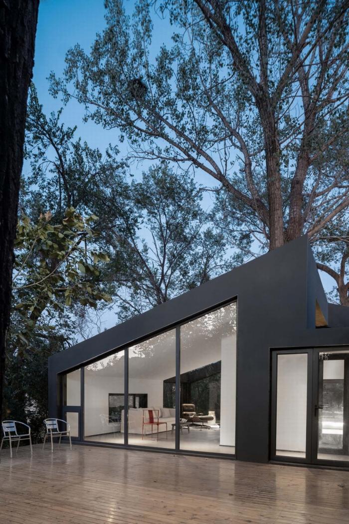 BIM建筑|树下院，北京张家庄村 / 空间进化