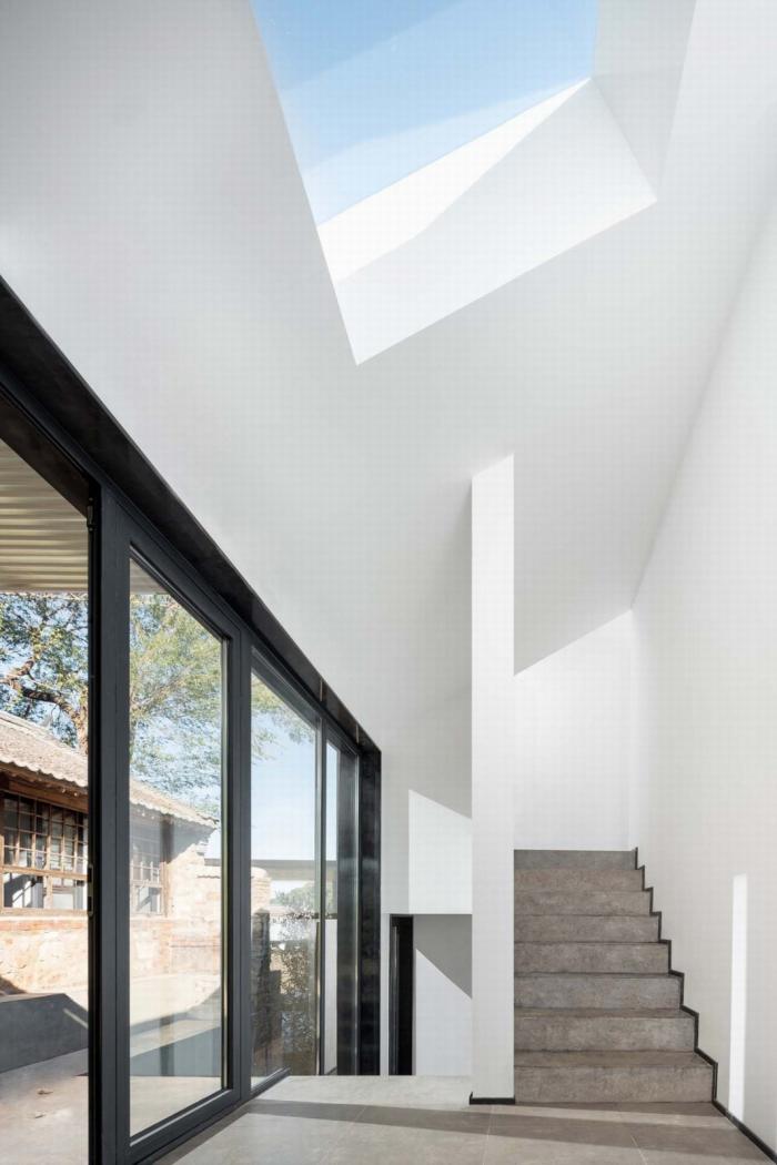 BIM建筑|树下院，北京张家庄村 / 空间进化