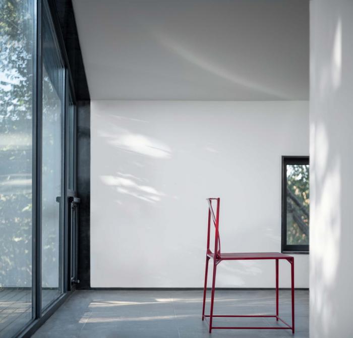 BIM建筑|树下院，北京张家庄村 / 空间进化