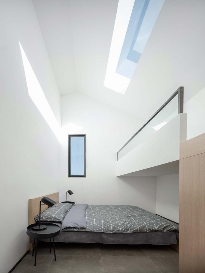 BIM建筑|树下院，北京张家庄村 / 空间进化