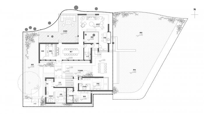 BIM建筑|树下院，北京张家庄村 / 空间进化