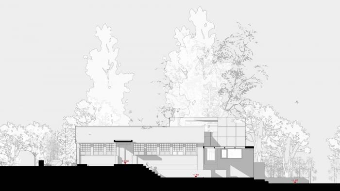 BIM建筑|树下院，北京张家庄村 / 空间进化