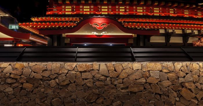 BIM建筑|红叶飘落竹廊外：牛NEW寿喜烧，上海／卧野空间设计事务所