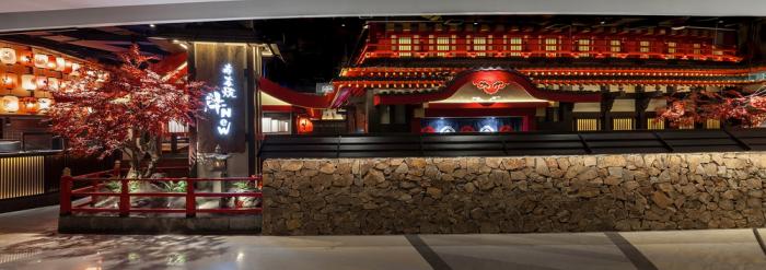 BIM建筑|红叶飘落竹廊外：牛NEW寿喜烧，上海／卧野空间设计事务所