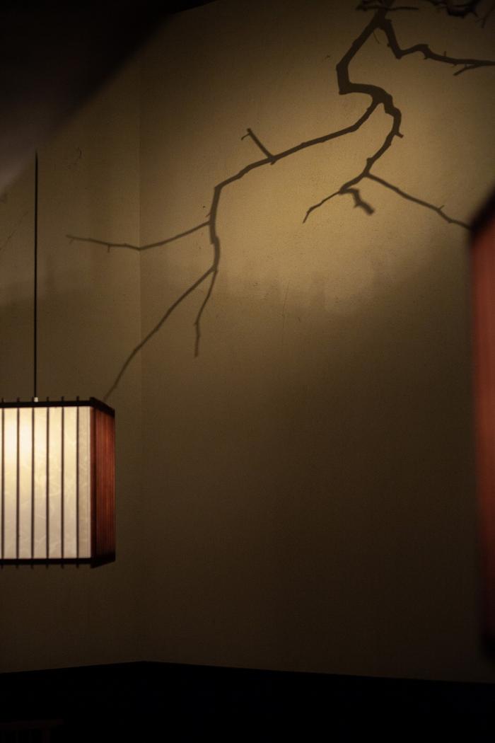 BIM建筑|红叶飘落竹廊外：牛NEW寿喜烧，上海／卧野空间设计事务所