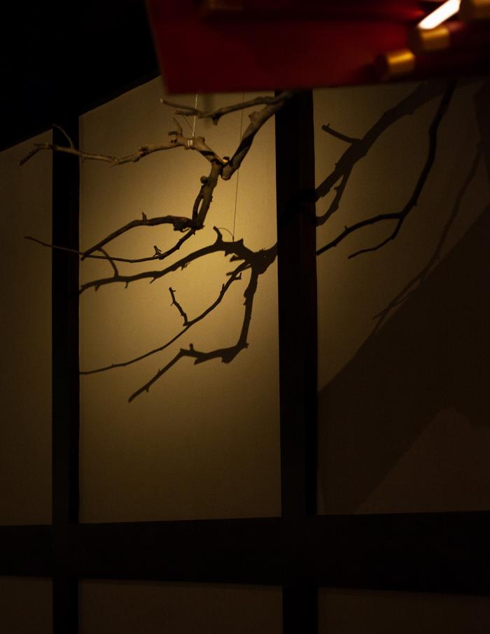 BIM建筑|红叶飘落竹廊外：牛NEW寿喜烧，上海／卧野空间设计事务所