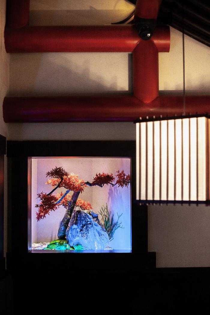 BIM建筑|红叶飘落竹廊外：牛NEW寿喜烧，上海／卧野空间设计事务所