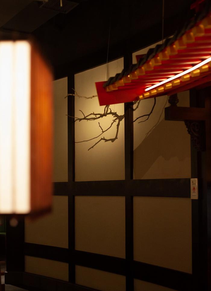 BIM建筑|红叶飘落竹廊外：牛NEW寿喜烧，上海／卧野空间设计事务所