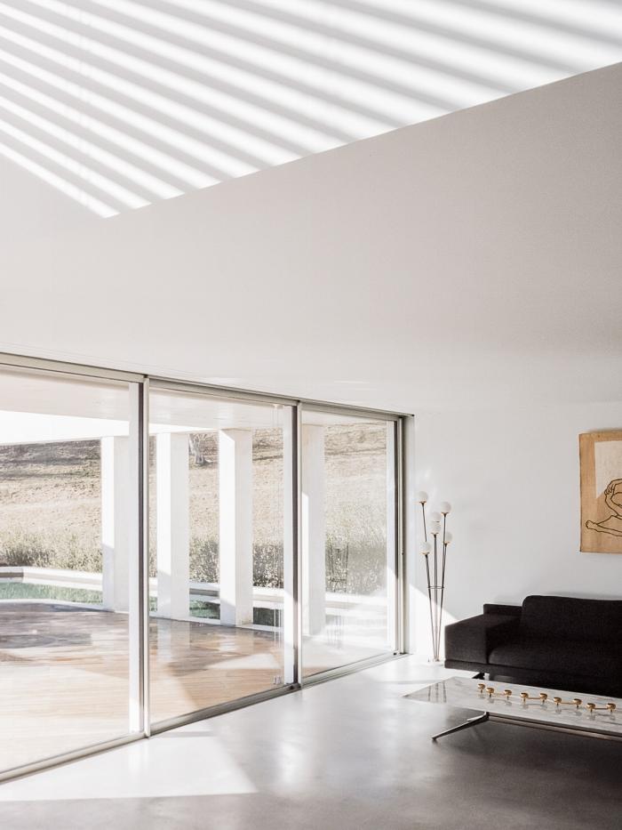 BIM建筑|错位构图，朴素中透着张力——科马诺别墅 / DF_DC