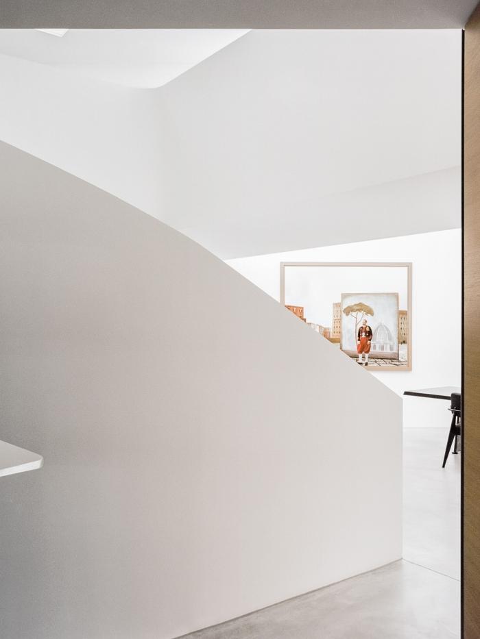 BIM建筑|错位构图，朴素中透着张力——科马诺别墅 / DF_DC