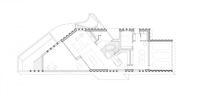 BIM建筑|错位构图，朴素中透着张力——科马诺别墅 / DF_DC