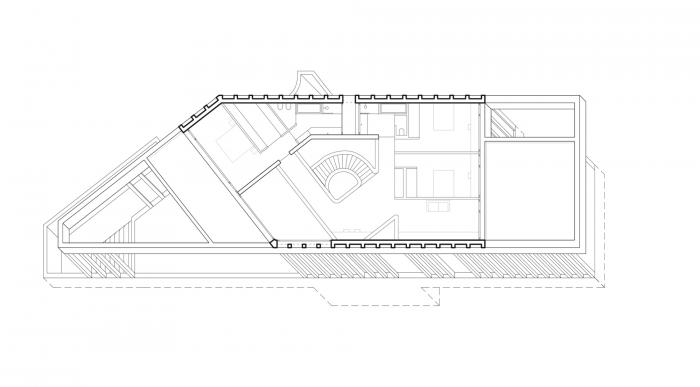 BIM建筑|错位构图，朴素中透着张力——科马诺别墅 / DF_DC