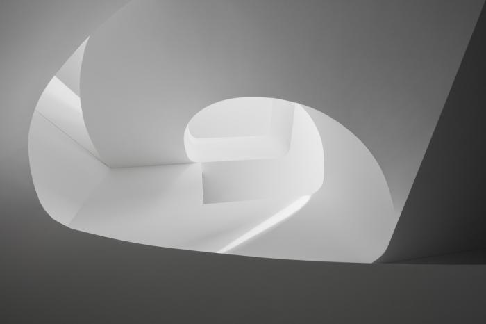 BIM建筑|错位构图，朴素中透着张力——科马诺别墅 / DF_DC