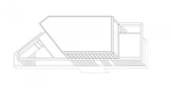 BIM建筑|错位构图，朴素中透着张力——科马诺别墅 / DF_DC