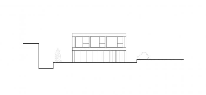 BIM建筑|错位构图，朴素中透着张力——科马诺别墅 / DF_DC