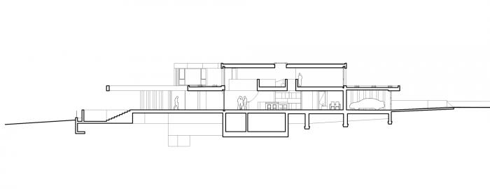 BIM建筑|错位构图，朴素中透着张力——科马诺别墅 / DF_DC