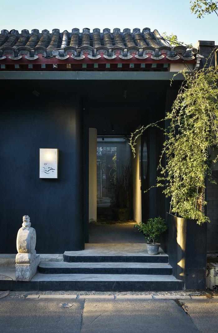 BIM建筑|“那曲水月”——老北京的胡同四重奏 / 北京天作空间装饰设计