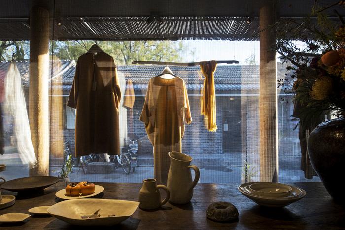 BIM建筑|“那曲水月”——老北京的胡同四重奏 / 北京天作空间装饰设计