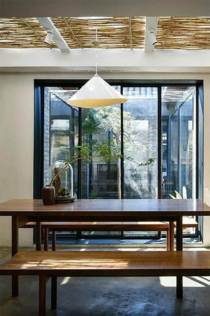 BIM建筑|“那曲水月”——老北京的胡同四重奏 / 北京天作空间装饰设计