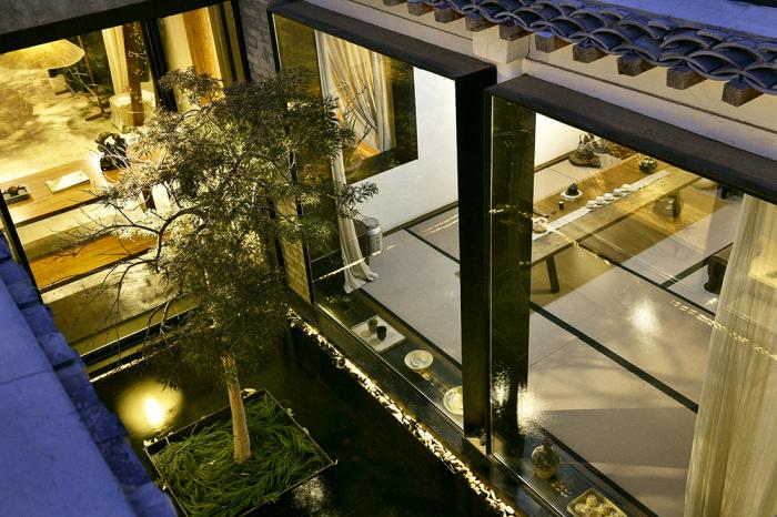 BIM建筑|“那曲水月”——老北京的胡同四重奏 / 北京天作空间装饰设计