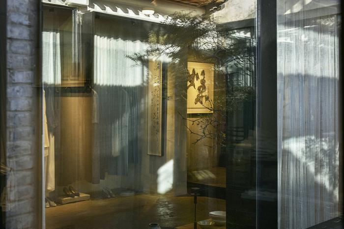 BIM建筑|“那曲水月”——老北京的胡同四重奏 / 北京天作空间装饰设计