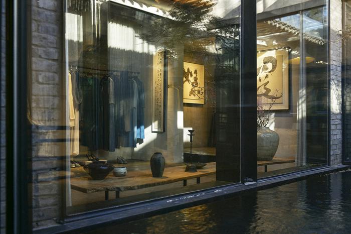 BIM建筑|“那曲水月”——老北京的胡同四重奏 / 北京天作空间装饰设计