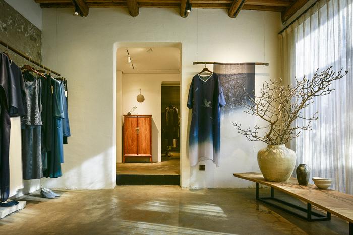 BIM建筑|“那曲水月”——老北京的胡同四重奏 / 北京天作空间装饰设计