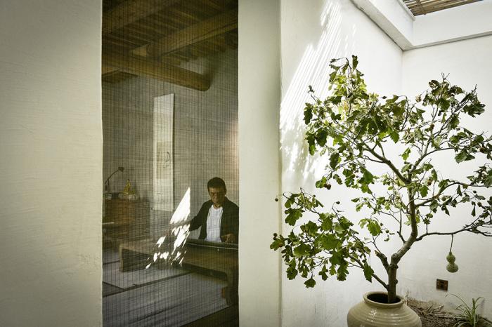 BIM建筑|“那曲水月”——老北京的胡同四重奏 / 北京天作空间装饰设计